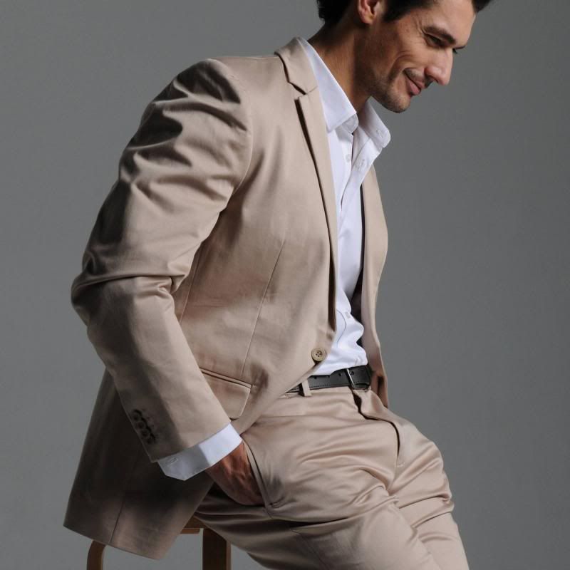 MALE MODELS IN SUITS: David Gandy